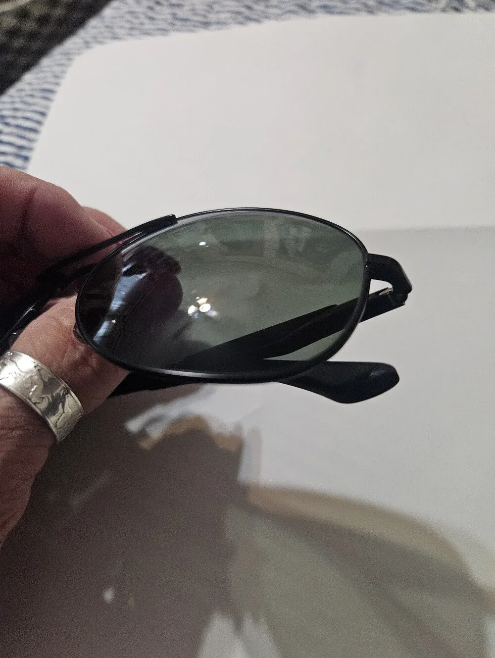 2 Pair Of Ray Ban Sunglasses